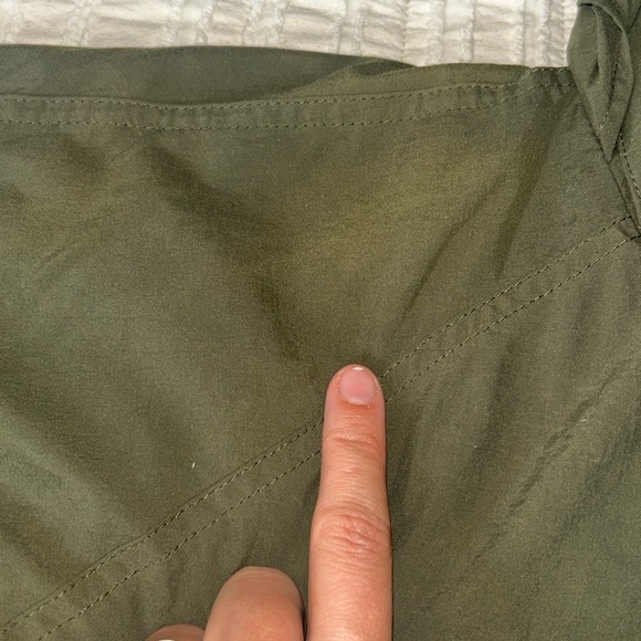 TIMBERLAND Men's Olive Green Jacket Size Large - Picture 11 of 12